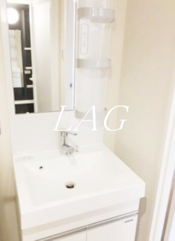 洗面設備　洗面台です。