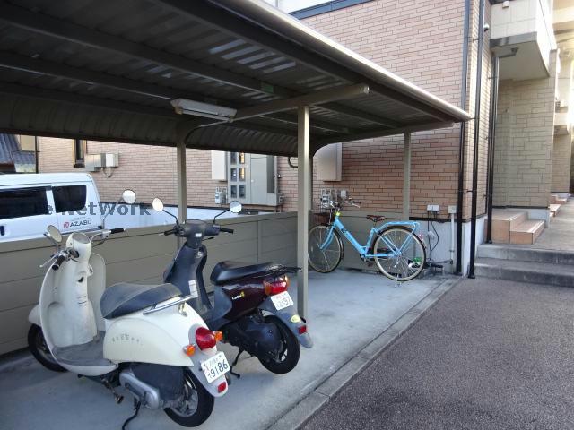 その他共有部分　駐輪場