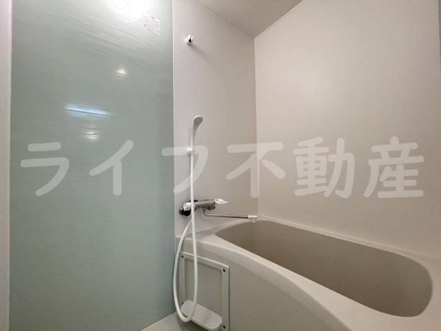 バス・シャワールーム　お風呂で日々の疲れを落としましょう