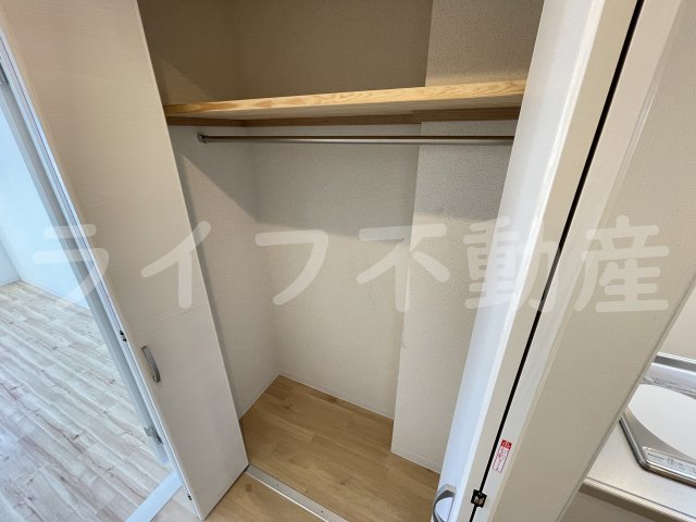 収納　便利な収納スペースです