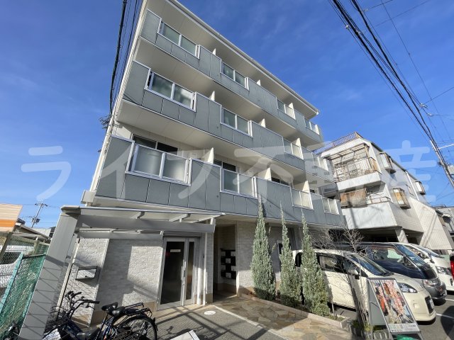 建物外観　おしゃれな外観です