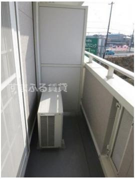 バルコニー　同仕様　反転の場合あり