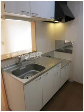 キッチン　同仕様　反転の場合あり