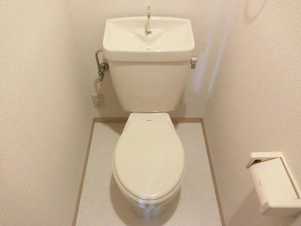 トイレ　ウォシュレット設置可！