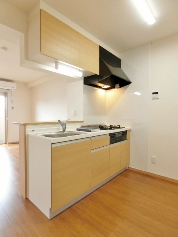 キッチン　図面と現状に相違がある場合には現状を優先