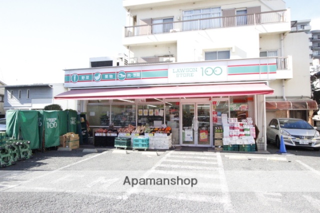 コンビニ　ローソンストア１００（コンビニ）まで169m