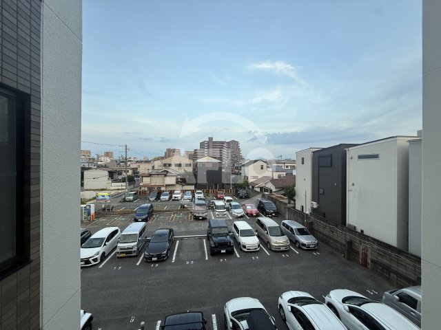 眺望　万代東マンション　眺望