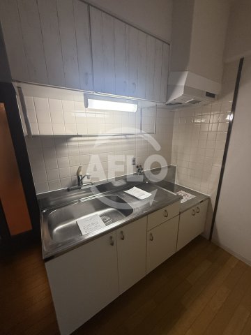 キッチン　万代東マンション　キッチン