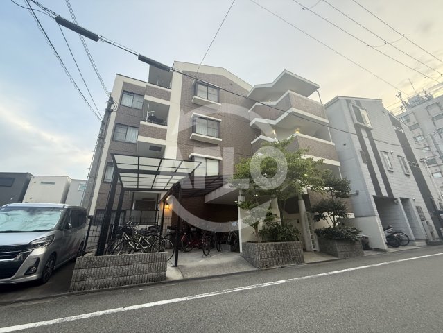 建物外観　万代東マンション　外観