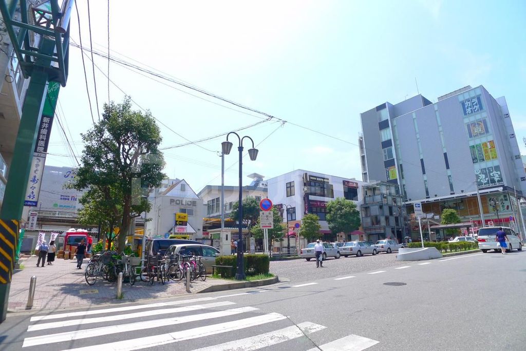 その他　南柏駅西口ロータリー（その他）まで350m