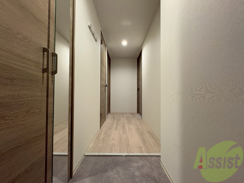 玄関　お部屋の第一印象を決める玄関はこちらです！