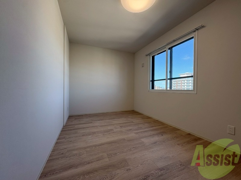 その他部屋・スペース　寝室です。部屋をどう使うかはあなた次第です！