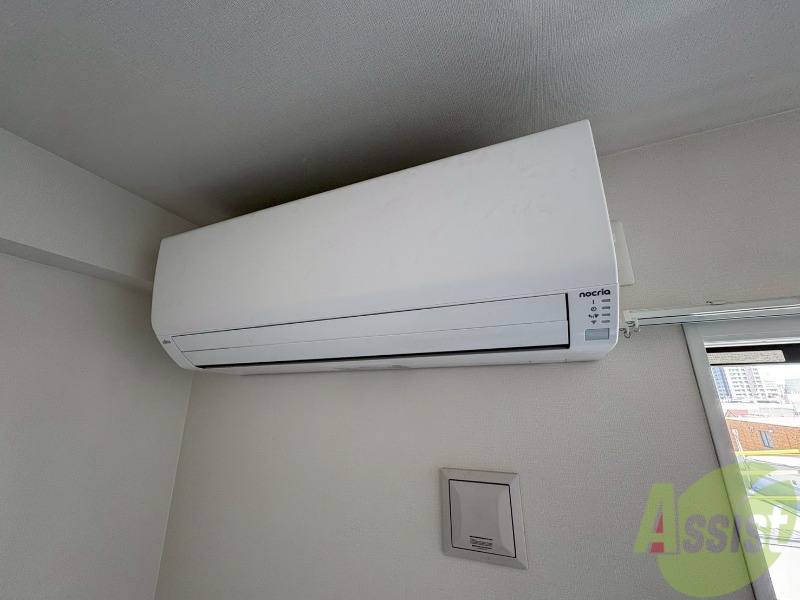 その他設備　エアコンがありますので夏でも快適に過ごせます！