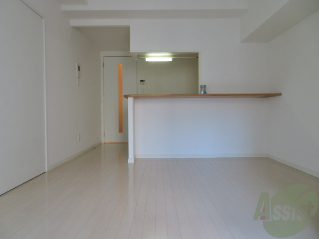 居室・リビング　広くてキレイなＬＤＫが広がっていて、充実した生活が送れそう。