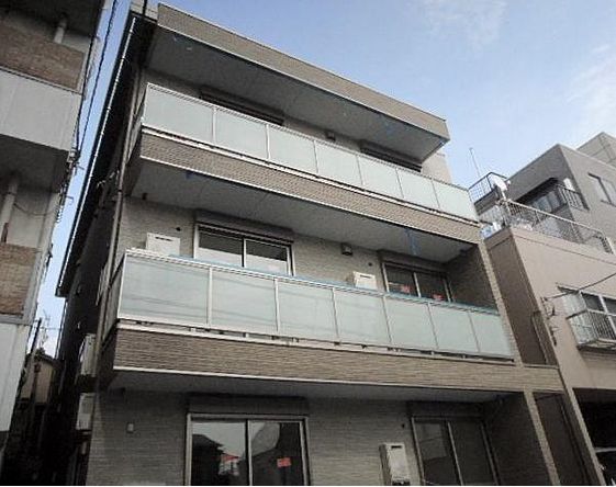 建物外観　ストーリア巣鴨