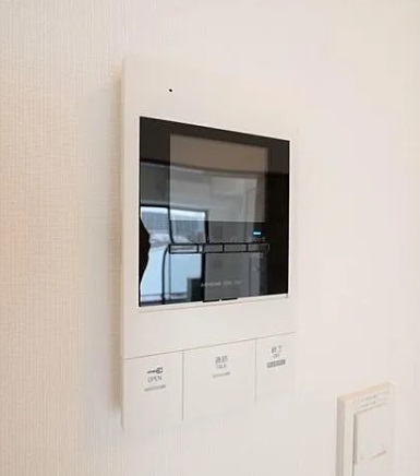 セキュリティ　モニター付インターホン