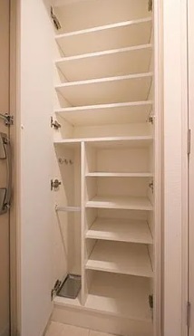 その他設備　シューズボックス