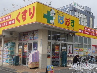 ドラックストア　どらっぐぱぱす（ドラッグストア）まで250m