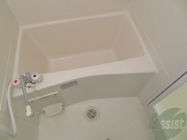 バス・シャワールーム　疲れた時はゆっくり湯船につかってみてはいかがでしょうか。