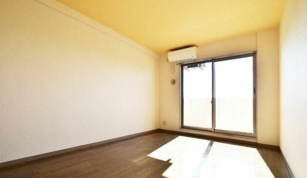 居室・リビング　フローリングです