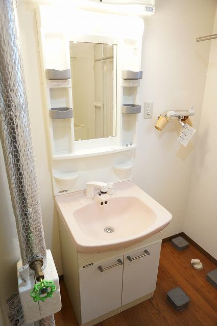 洗面設備　洗面・脱衣