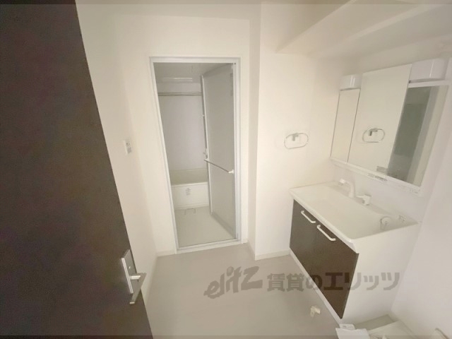 洗面設備　脱衣所