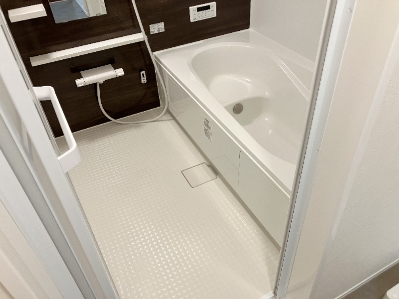 バス・シャワールーム　図面と現状に相違がある場合には現状を優先