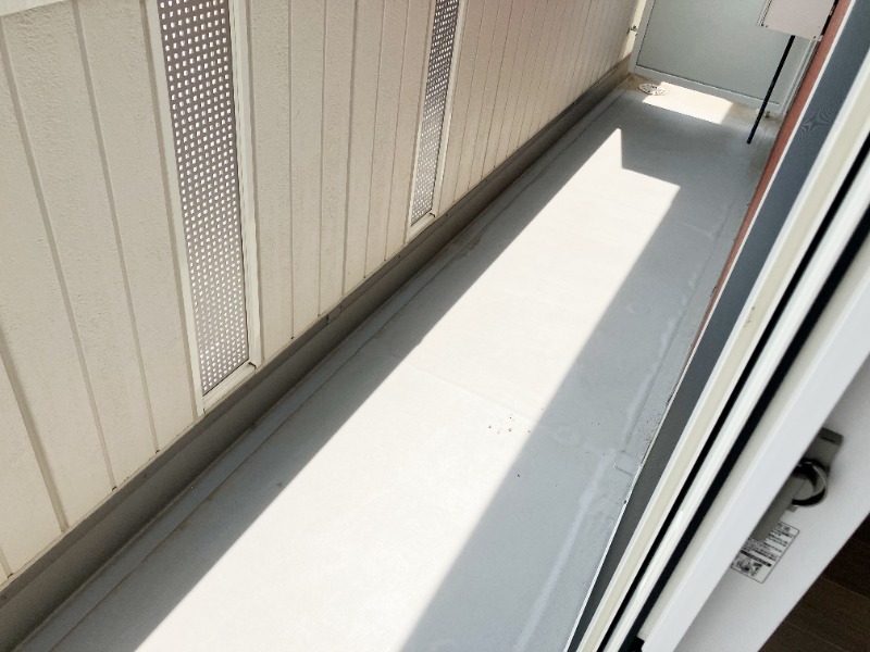 バルコニー　図面と現状に相違がある場合には現状を優先