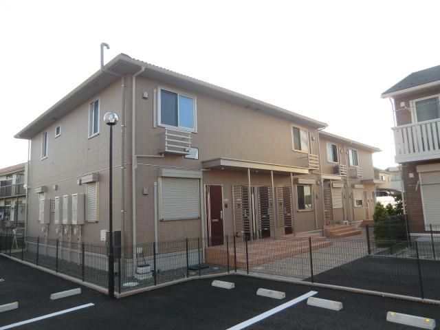 建物外観　キレイな外観