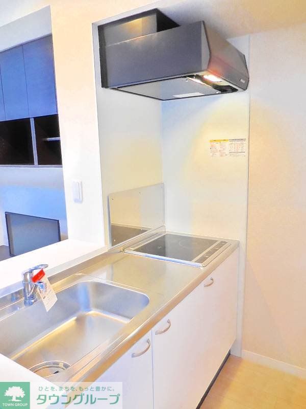 キッチン　広々としたキッチンならお料理も楽しく出来ます♪