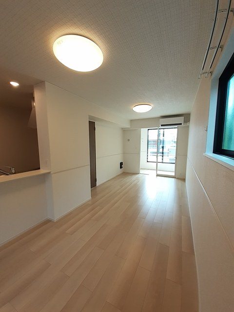 居室・リビング　ＬＤＫ13.3帖です。