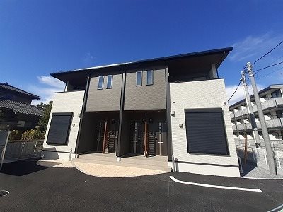 建物外観　カーサハルのご紹介は住まいの窓口アソシエにお任せください。