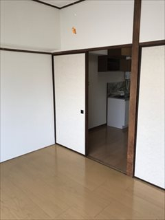 居室・リビング　使いやすい居間です