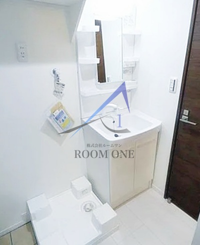 洗面設備　洗面台です。