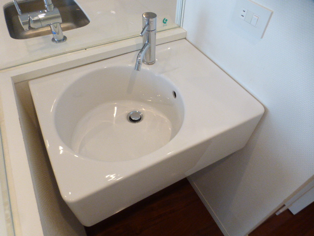 洗面設備　洗面