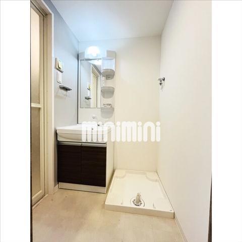 洗面設備　※同一間取りの写真です。