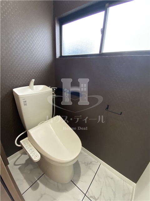 トイレ　トイレもきれいです