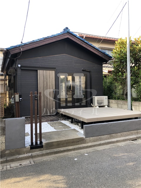 建物外観　落ち着いた雰囲気の外観です