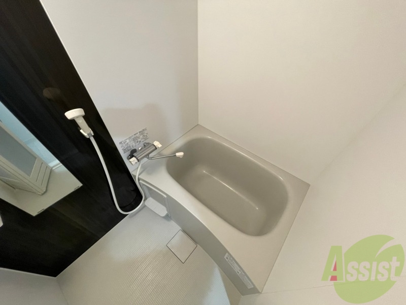 バス・シャワールーム　お風呂です。ゆっくりお風呂につかるのも体に良いですね～