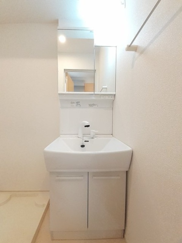 洗面設備　図面と現状に相違がある場合には現状を優先