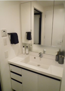 洗面設備　洗面