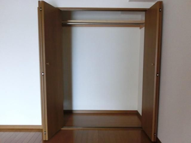 収納　クローゼット２ヵ所