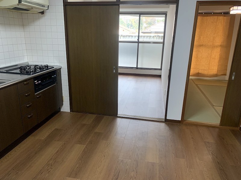 居室・リビング　反転別部屋参照※現況優先