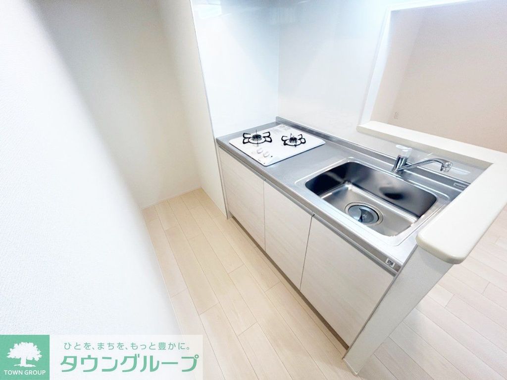 キッチン　お部屋探しは株式会社　タウンハウジング　までお気軽にお問合…