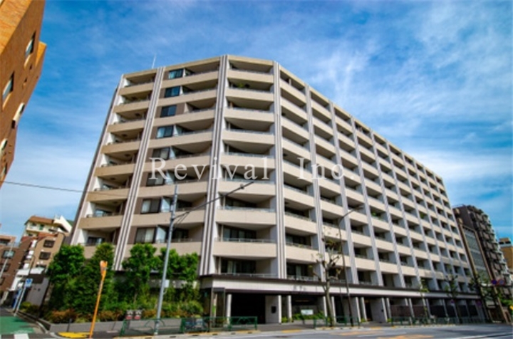 建物外観　マジェスティハウス新宿御苑パークナード