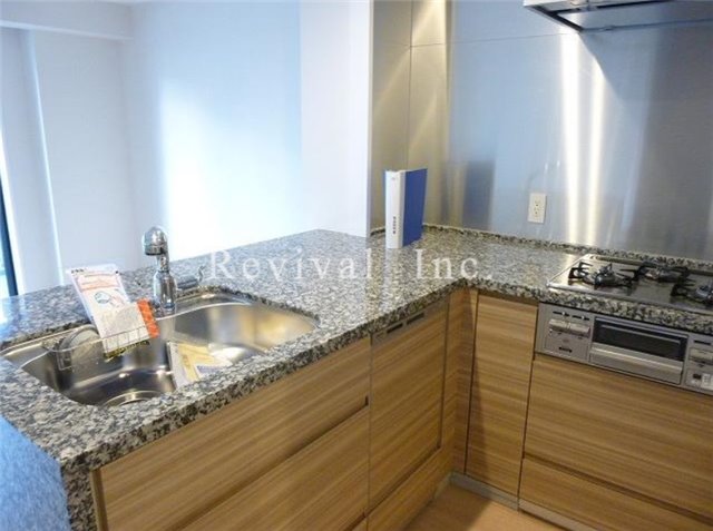 キッチン　設備の整ったキッチン