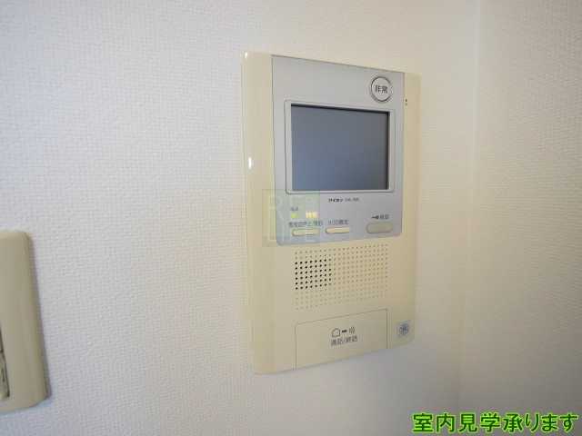 セキュリティ　HF早稲田レジデンスII※同タイプ別部屋のお写真です。