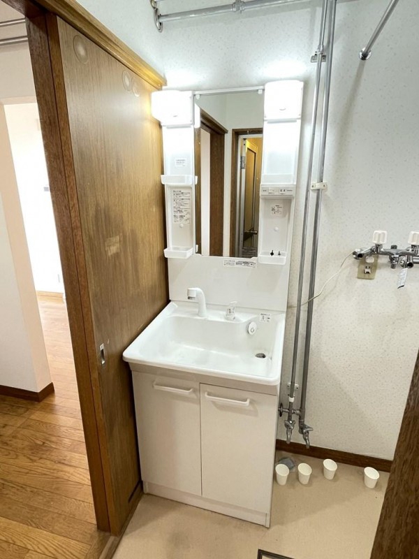 洗面設備　洗面・脱衣