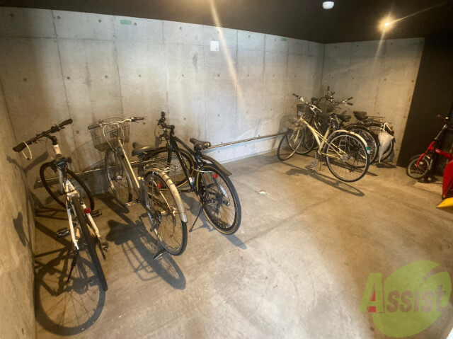 その他共有部分　駐輪場その他