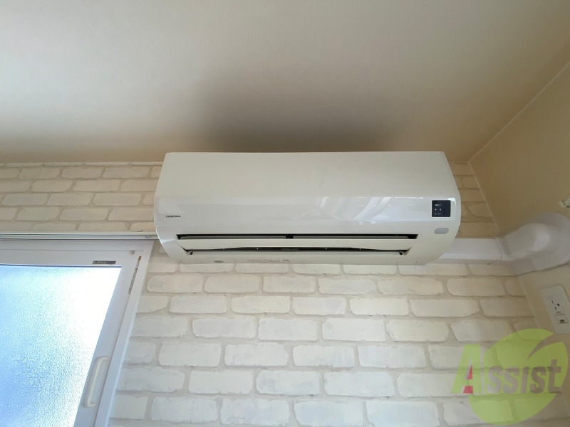 その他設備　エアコンもあり暑い夏もこれで快適ですよ～